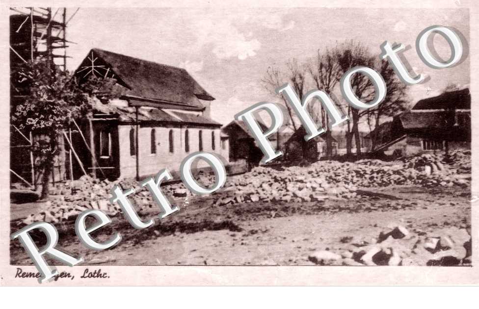 Les ruines