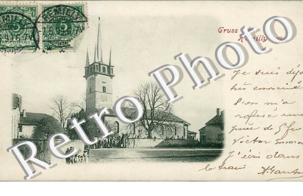 CARTE SOUVENIR