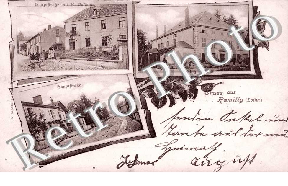 CARTE SOUVENIR MULTIVUES