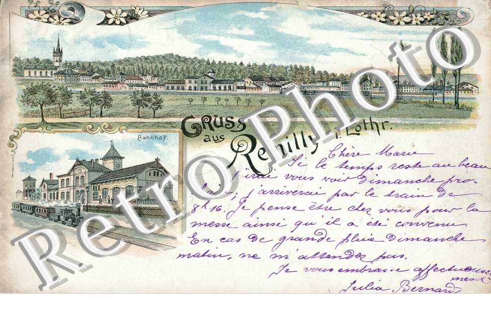 CARTE SOUVENIR MULTIVUES  COULEUR