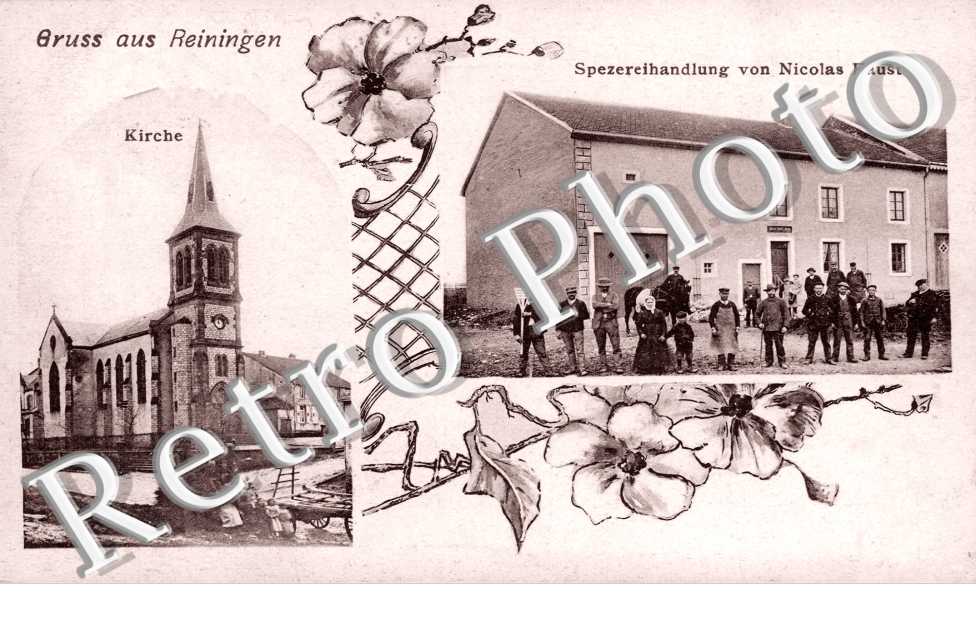 Kirche, Spezereihandlung von Nicolas Faust