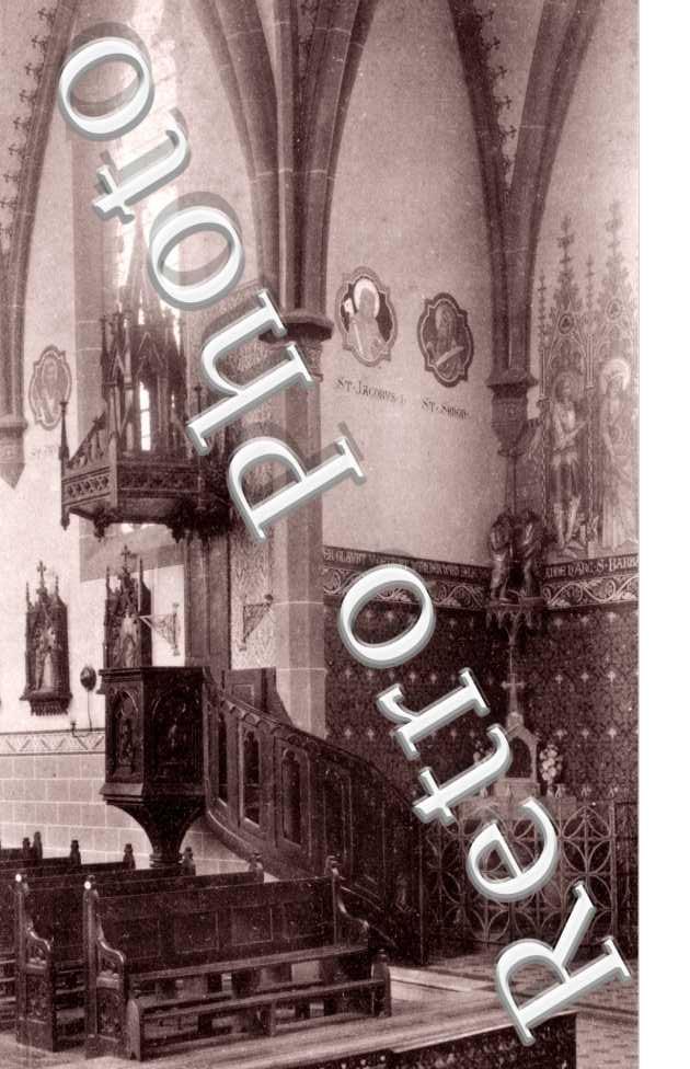 Interieur de l&#039;eglise