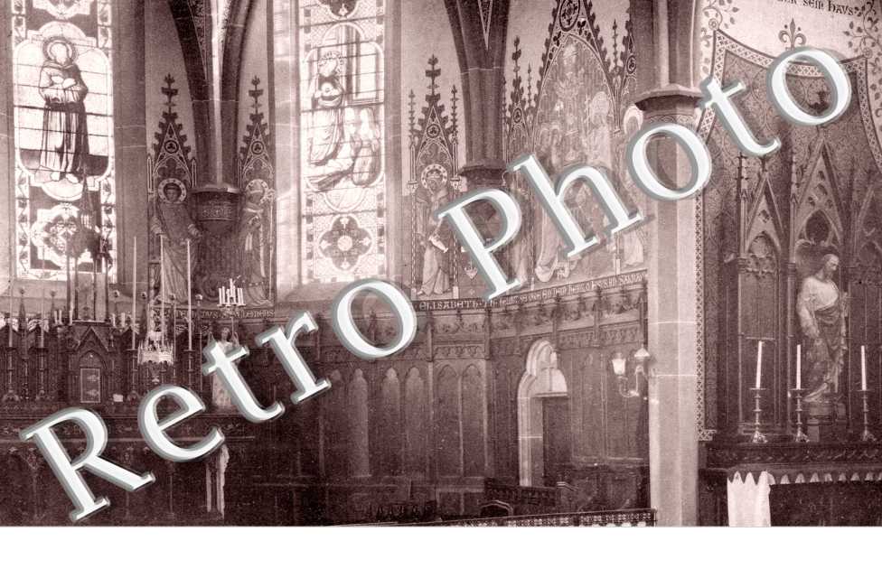 Interieur de l&#039;Eglise