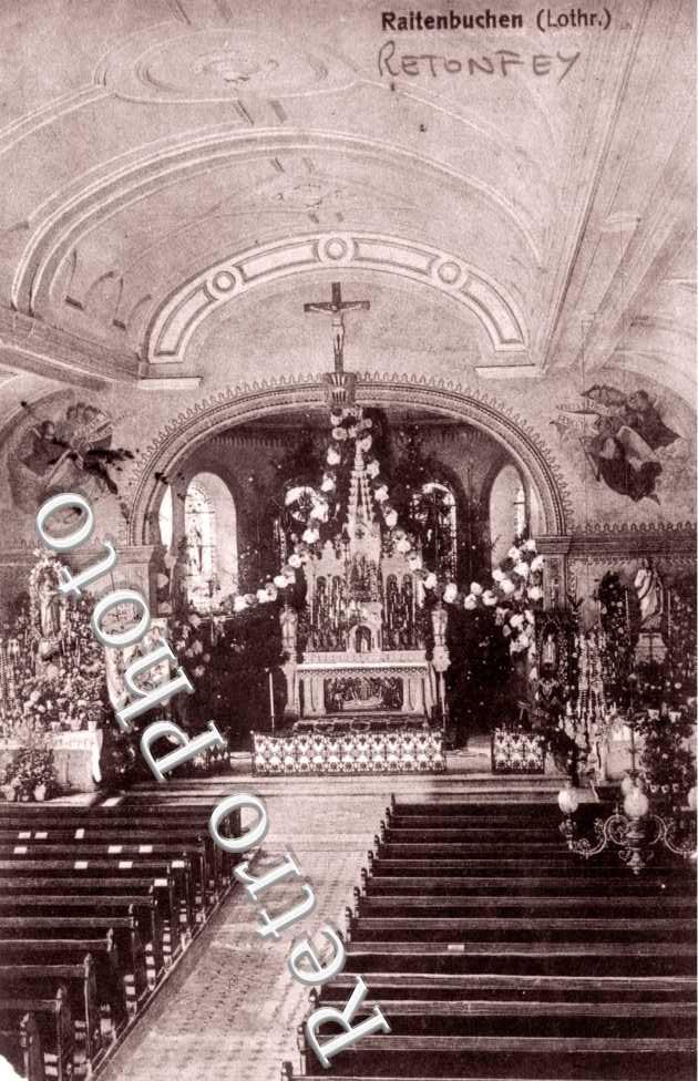 Interieur de l&#039;eglise