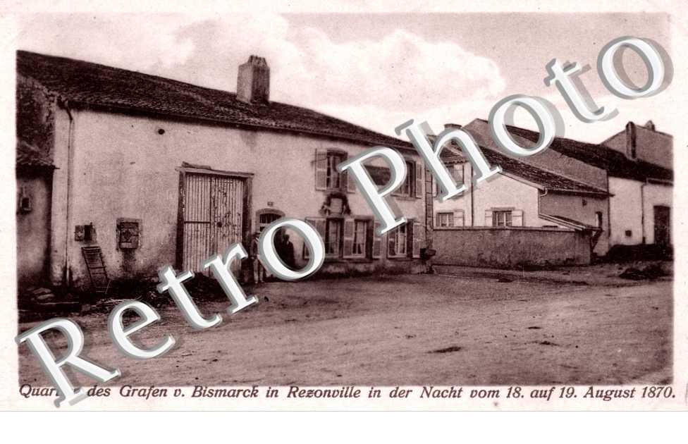 quartier des Grafen v. Bismarck