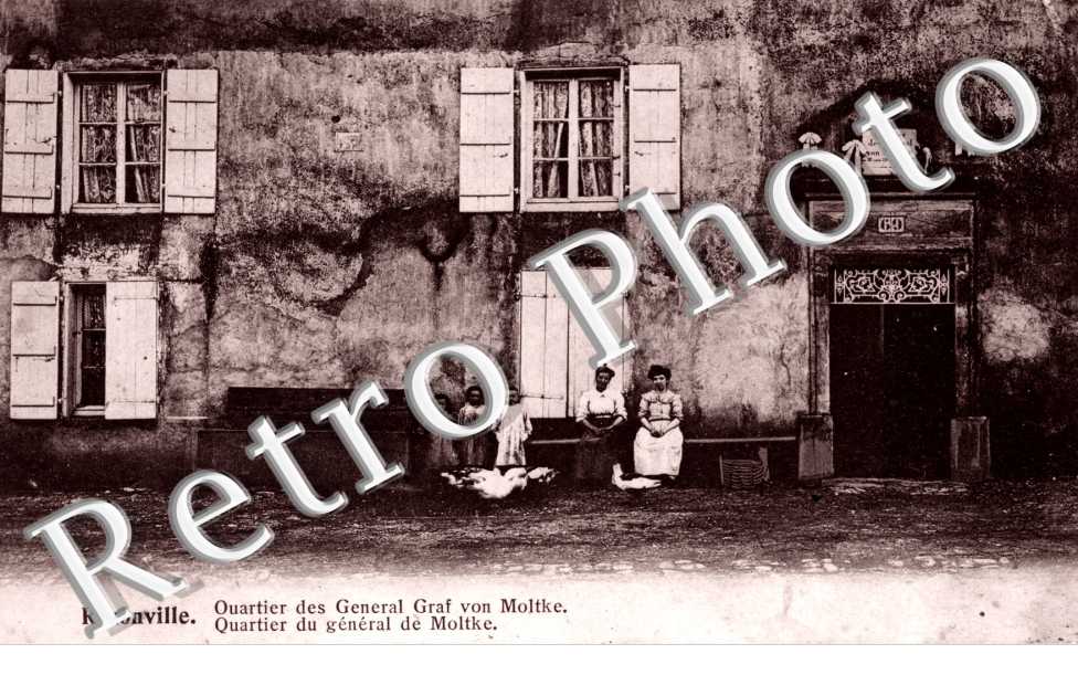 quartier du general de Moltke