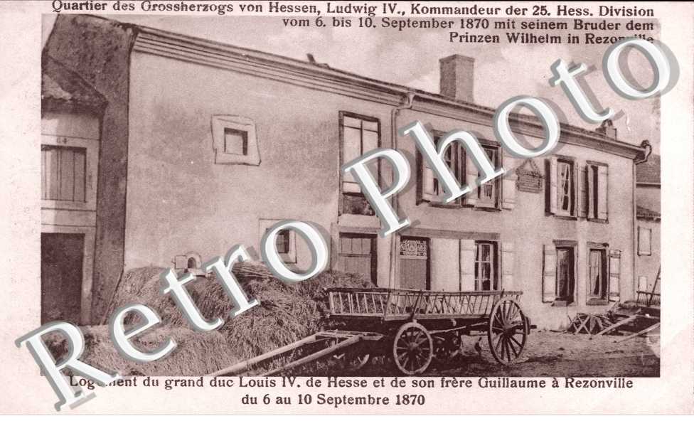 Logement du grand Duc Louis IV de Hesse