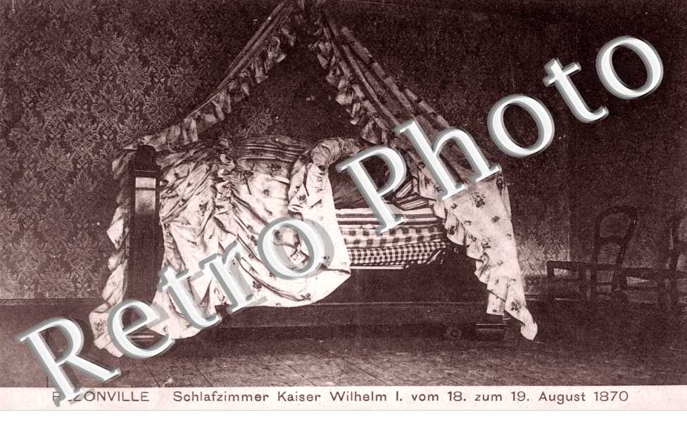 Schlafzimmer Kaiser Wilhelm