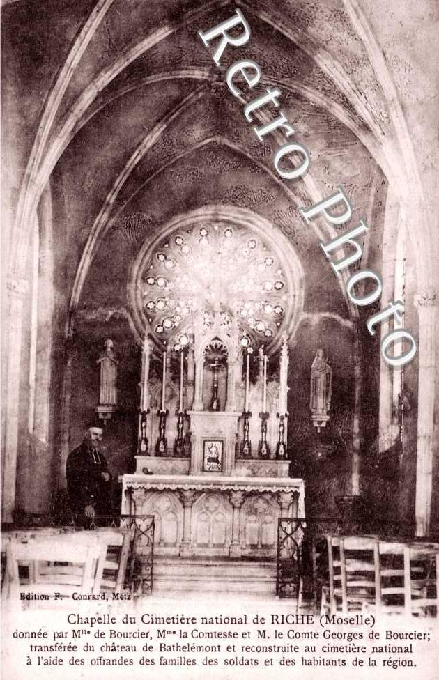 Chapelle du Cimetiere National