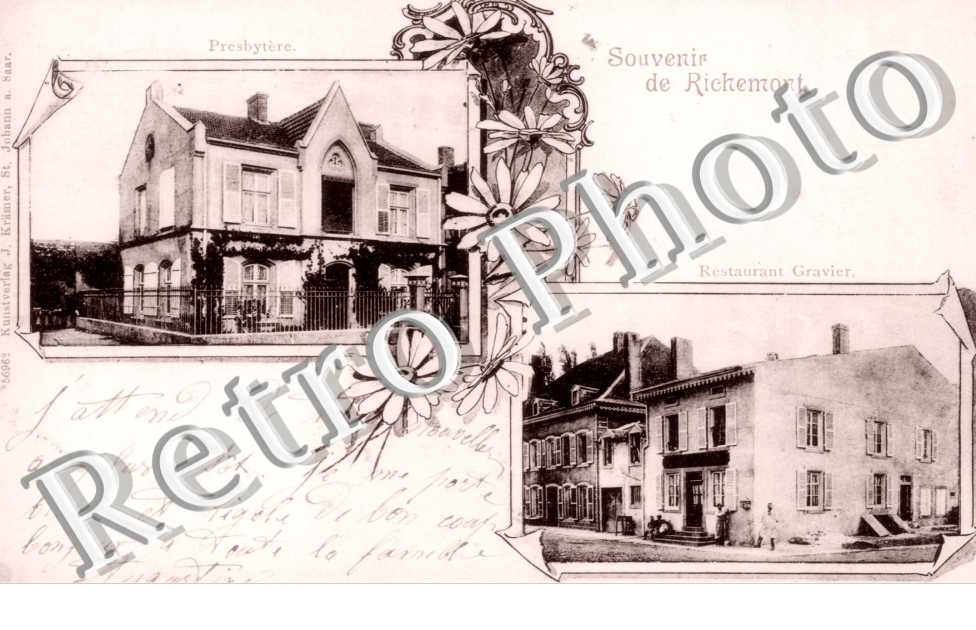 Presbytere - Restaurant Gravier