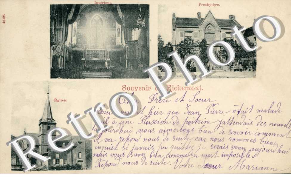 Eglise, Presbytere