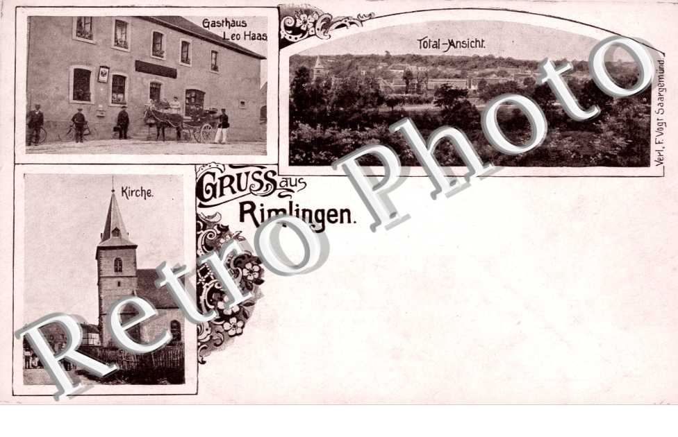 Kirche, Totalansicht, Gasthaus Leo Haas
