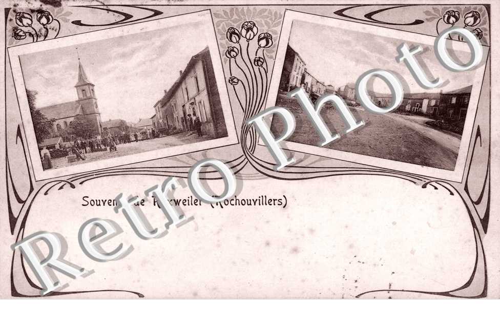 Eglise - Rue Principale