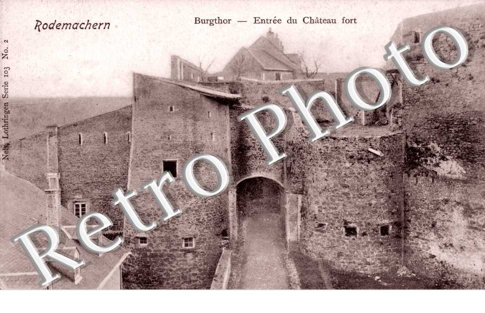 - Burgthor - entree du chateau fort - Nels serie 103 n° 2