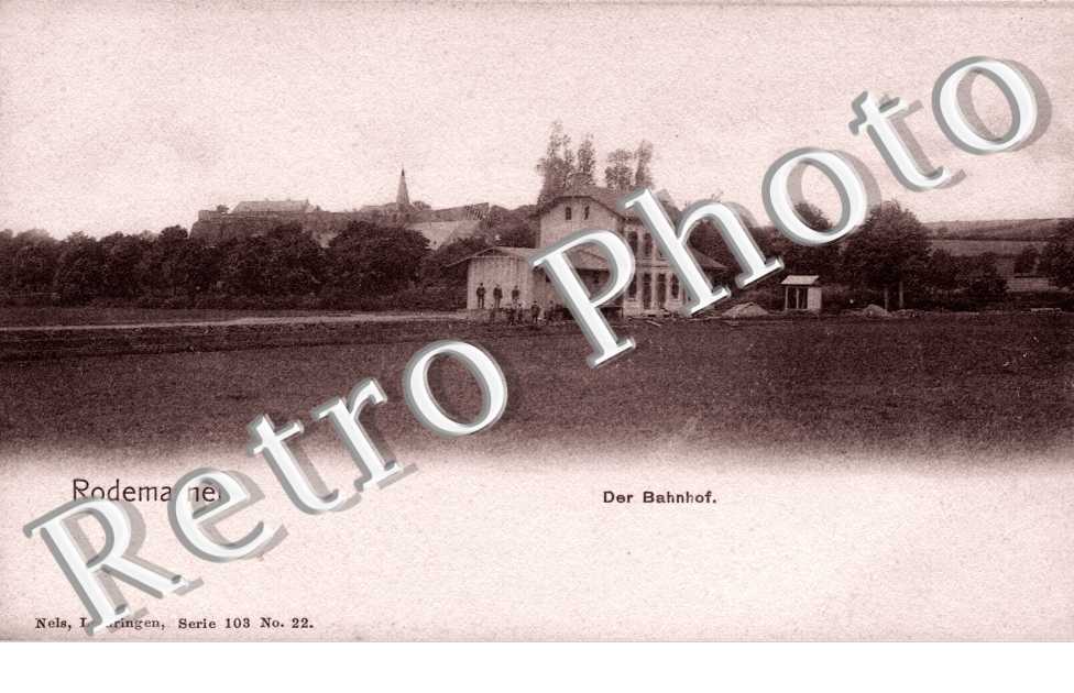 - der Bahnhof - Nels serie 103 n° 22