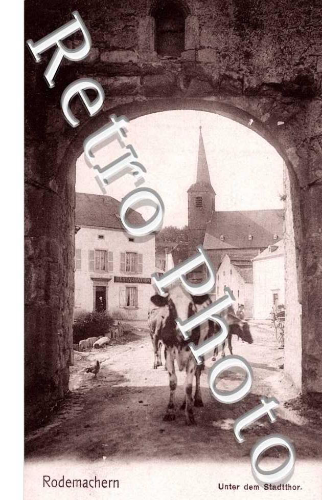 unter dem Stadtthor - Nels serie 103 n° 26