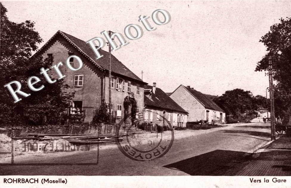 Vers la Gare