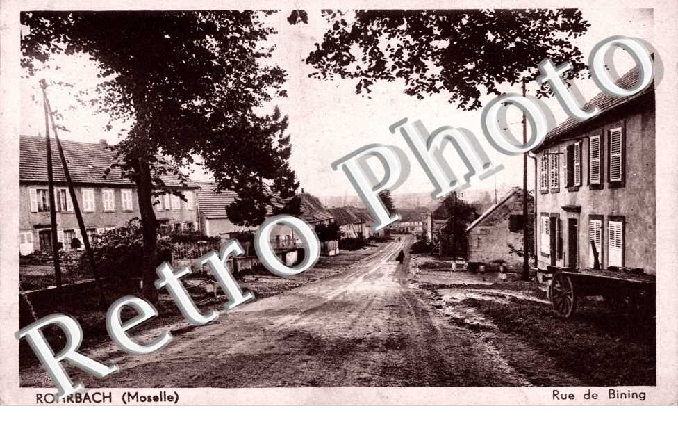 Rue de Bining