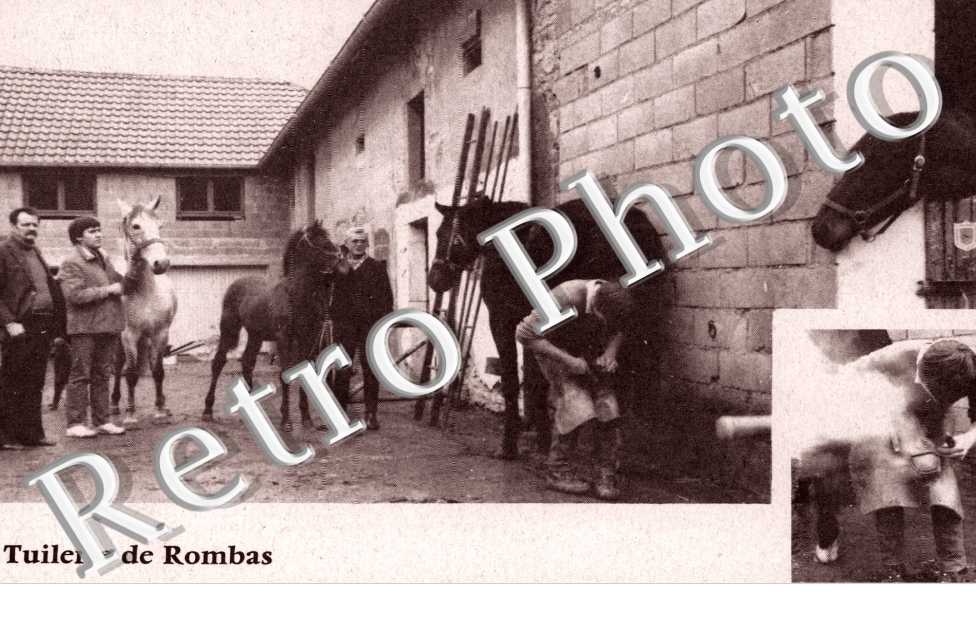 Tuilerie  -  annees 80