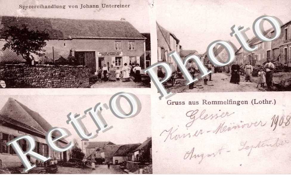 Spezereihandlung von Johann Untereiner