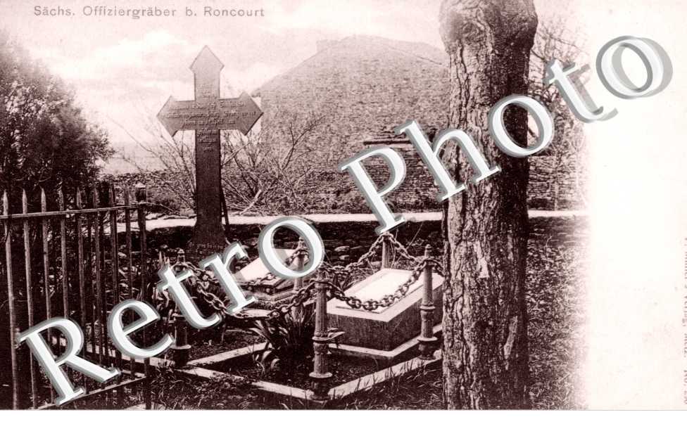 Sachs. Offiziergraber b. Roncourt
