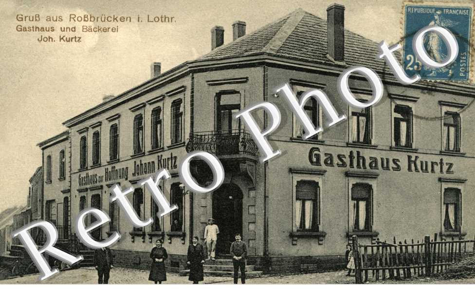 Gasthaus und Backerei Joh. Kurtz