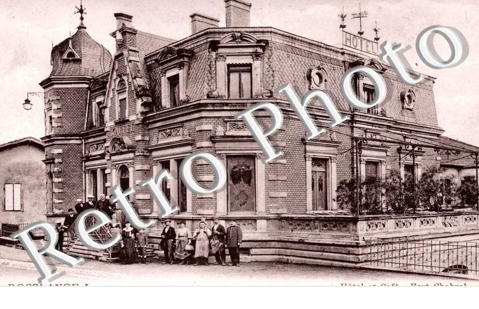 Hotel et Cafe, Fort Chabrol