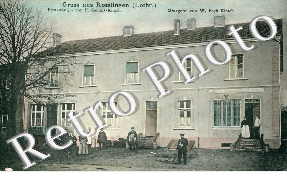 Restauration von P. Genois Kirsch