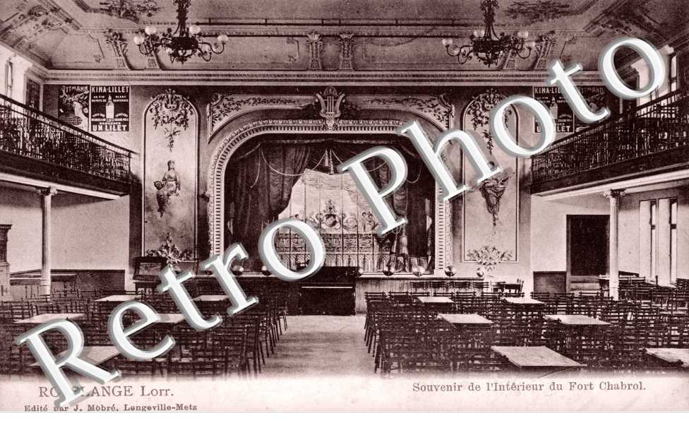 Souvenir de l'Interieur du Fort Chabrol