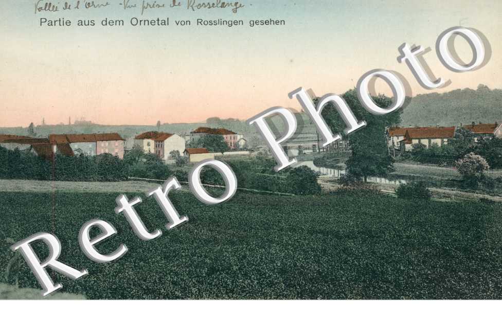 Partie aus dem Ornetal von Rosslingen gesehen