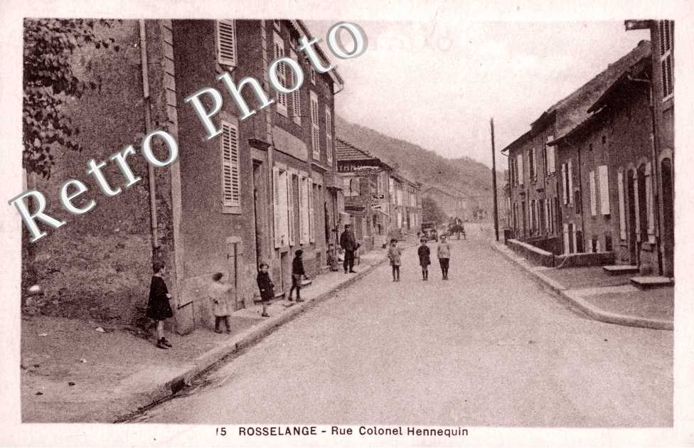 Rue Colonel Hennequin