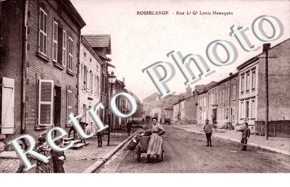 Rue Louis Hennequin