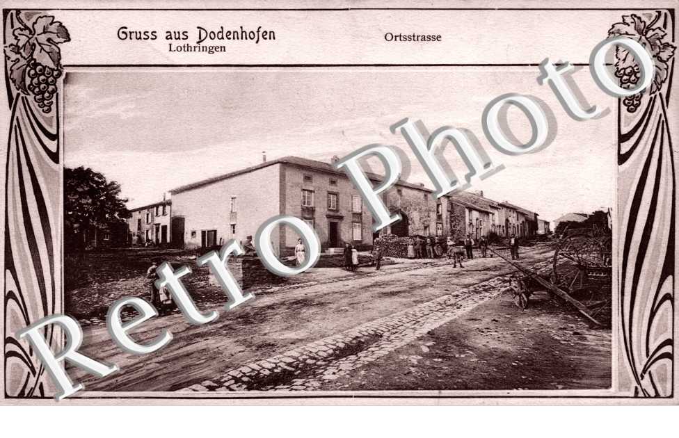 Gruss aus Dodenhofen - Ortsstrasse