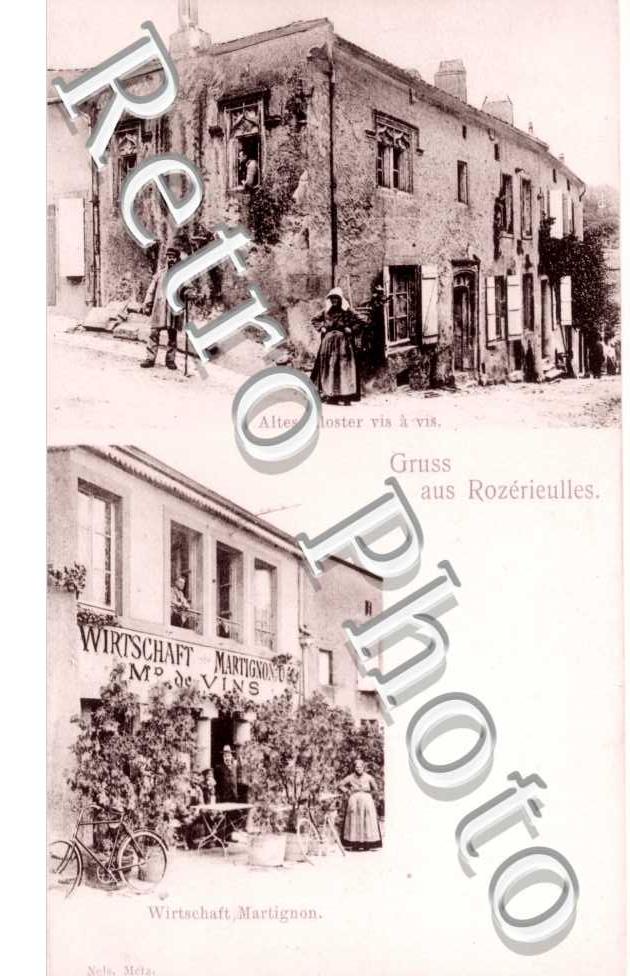 Altes Kloster vis a vis - Wirtschaft Martignon
