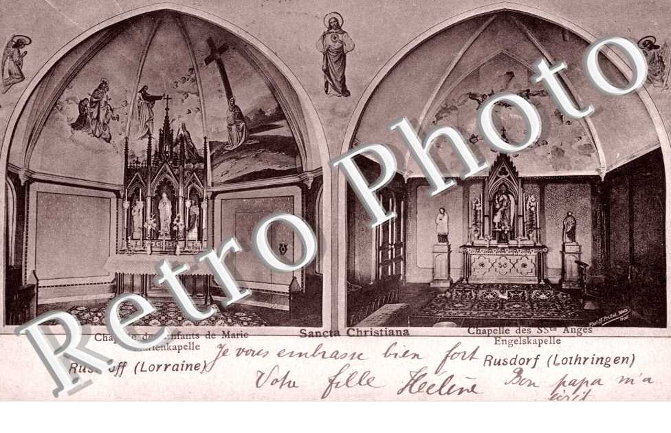 Sancta Christiana  chapelle des enfants de Marie Chapelle des Saints Anges