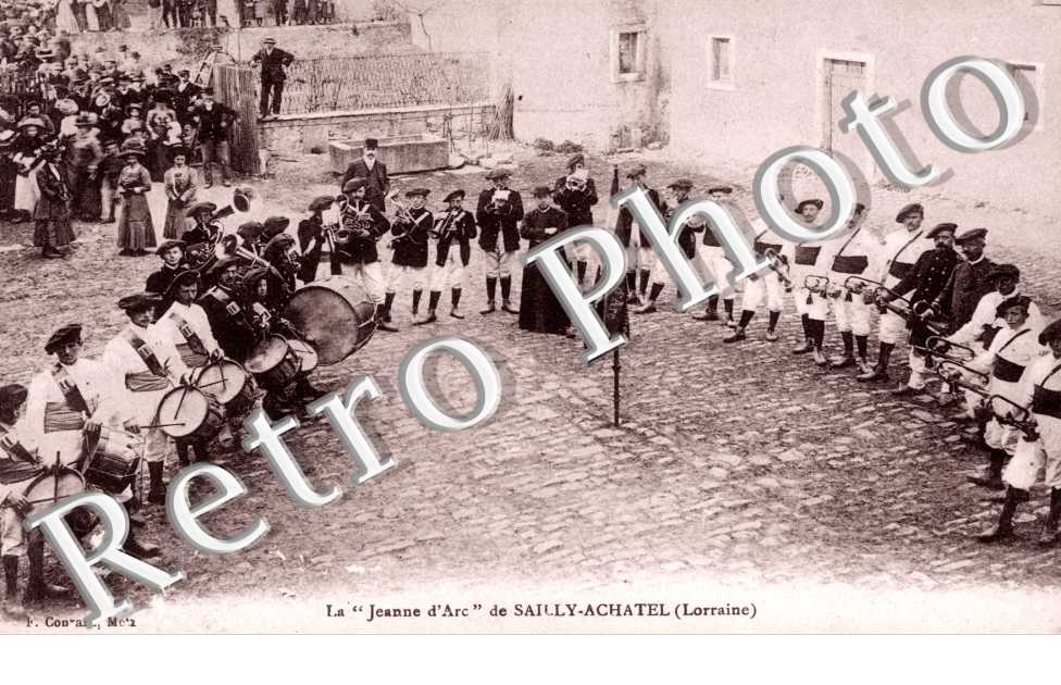 la "Jeanne d'Arc" de Sailly-Achatel
