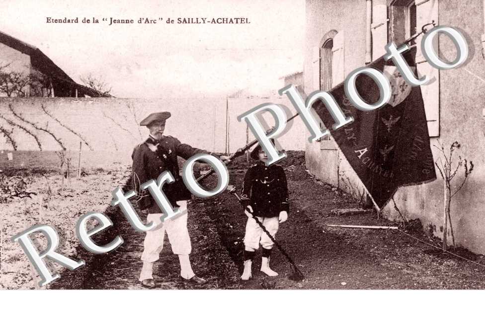 Etendard de la Jeanne d'Arc