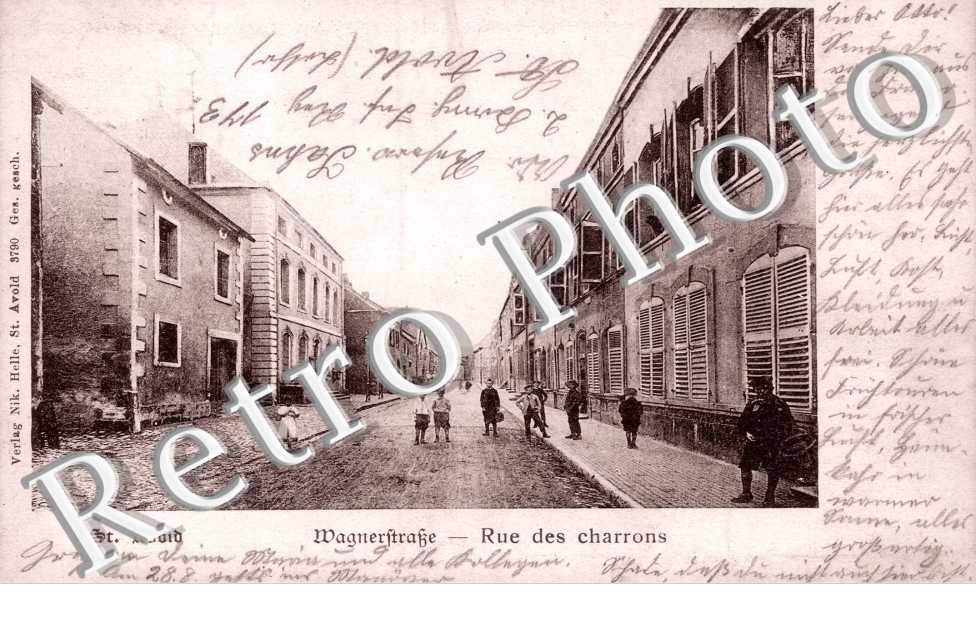 Rue des Charrons