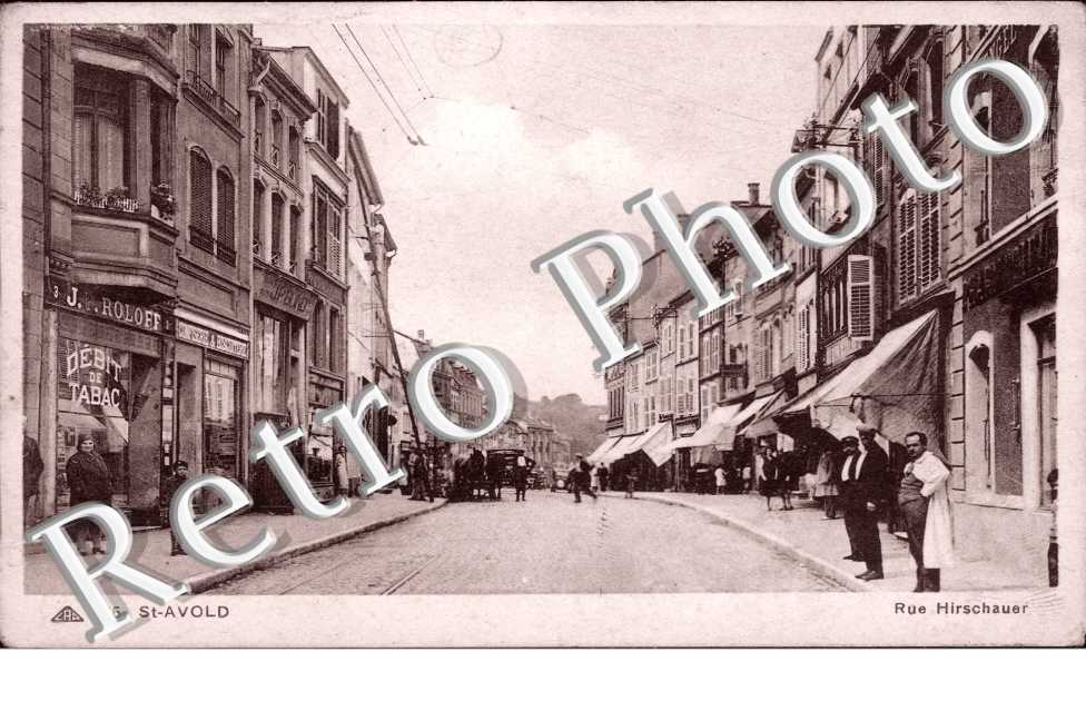 Rue Hirschauer