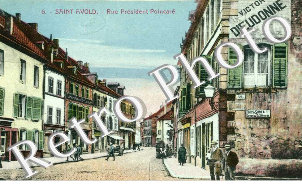 Rue du President Poincare