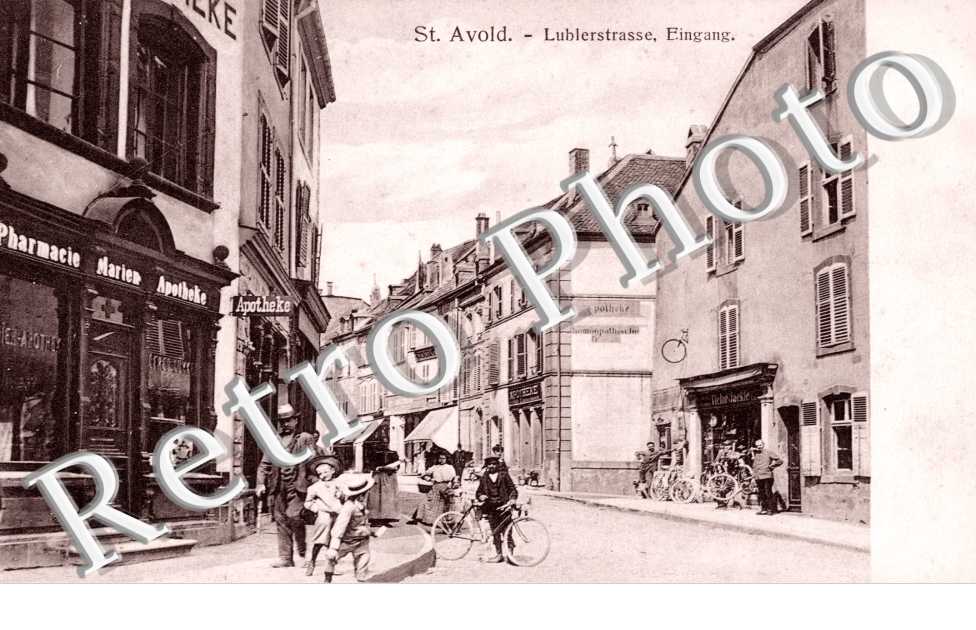 Lublerstrasse, Eingang