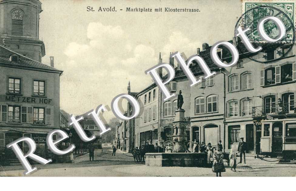 Marktplatz mit Klosterstrasse