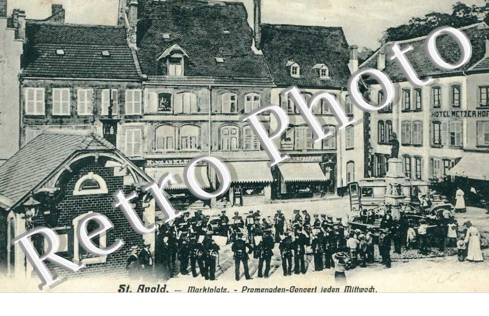 Marktplatz, Promenaden Concert jeden Mittwoch