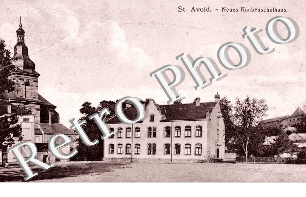 Neues Knabenschulhaus