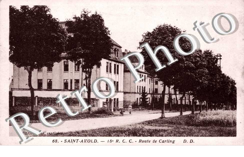 Route de Carling