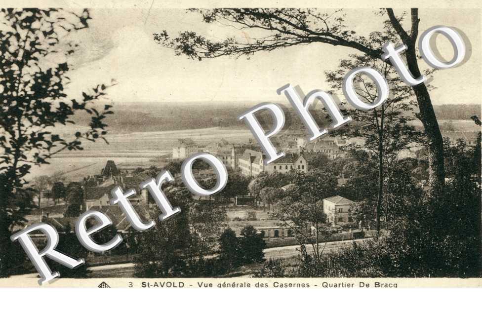 Vue des Caserne, Quartier De Bracq