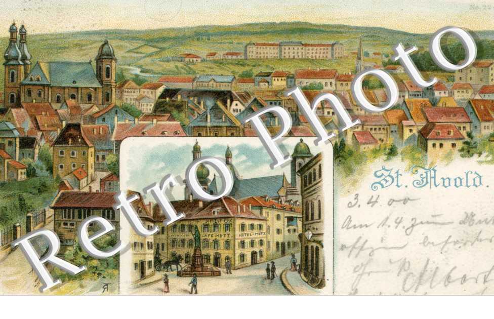 Marktplatz, Totalansicht