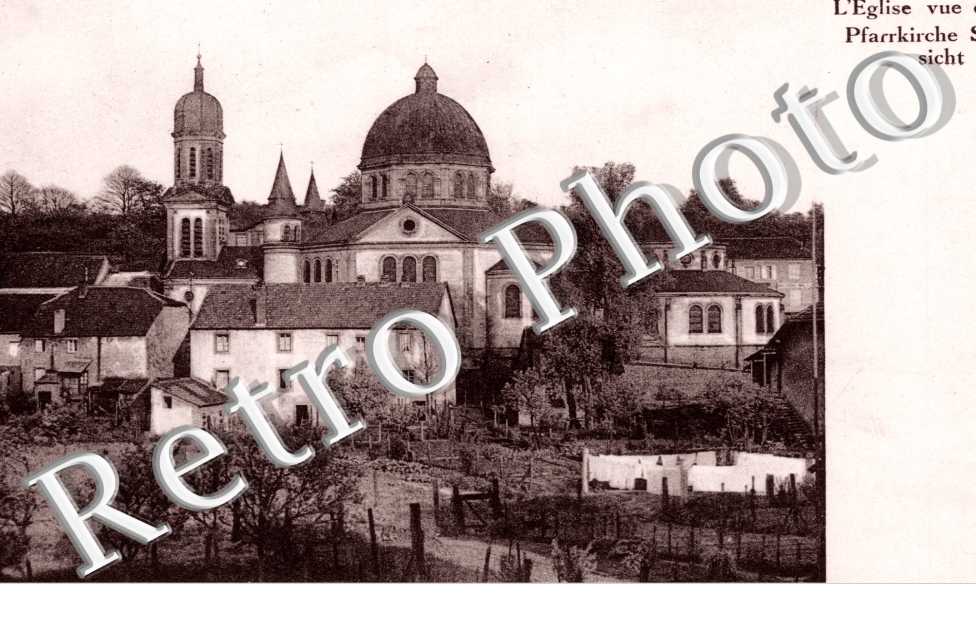 l'Eglise, Vue du Sud