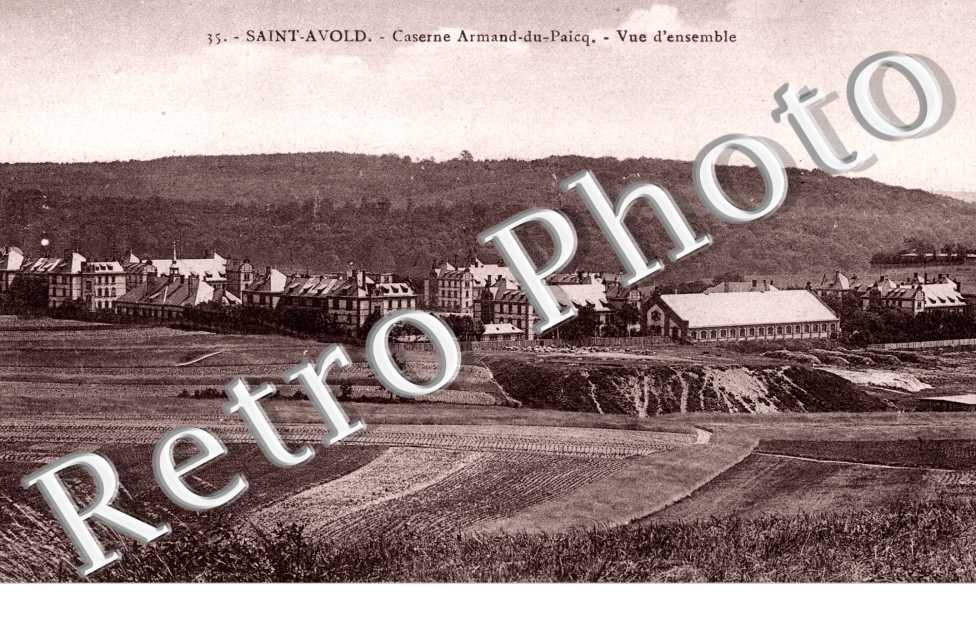 Caserne Armand du Paicq