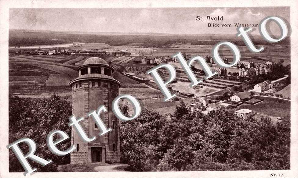 Blick vom Wasserturm